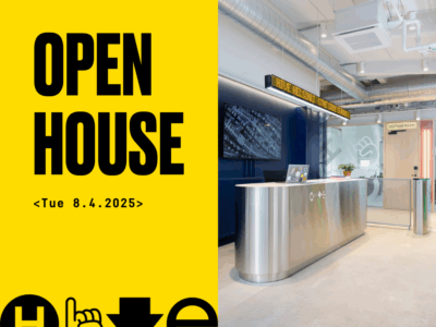 Hive Helsinki Open House event 8.4.2025