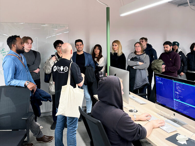 Hive Helsinki Open House event 8.4.2025