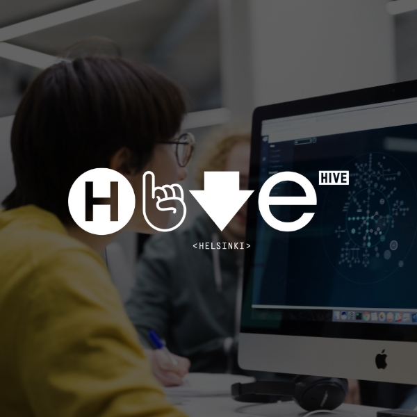 Illustrative image with Hive logo, to indicate the question "Your picture here?"