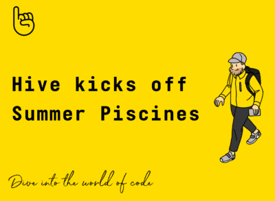 Hive Kicks Off Summer Piscines 2023