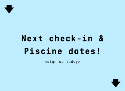 Hive Helsinki next Check-in and Piscine Dates 13.7.2023