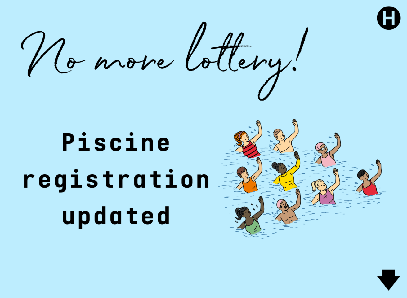 Hive Helsinki Returns to First-Come, First-Served Piscine Registrations