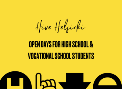 Hive Helsinki Open Day For Students 2023