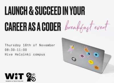 Women in Tech breakfast event at Hive 16.11.2023