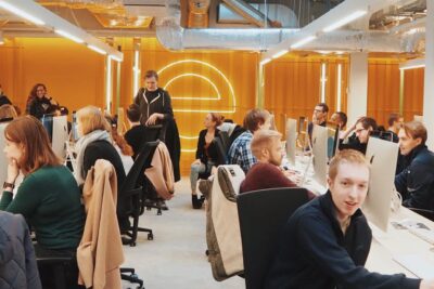 First 142 coding students to start their journey at Hive Helsinki