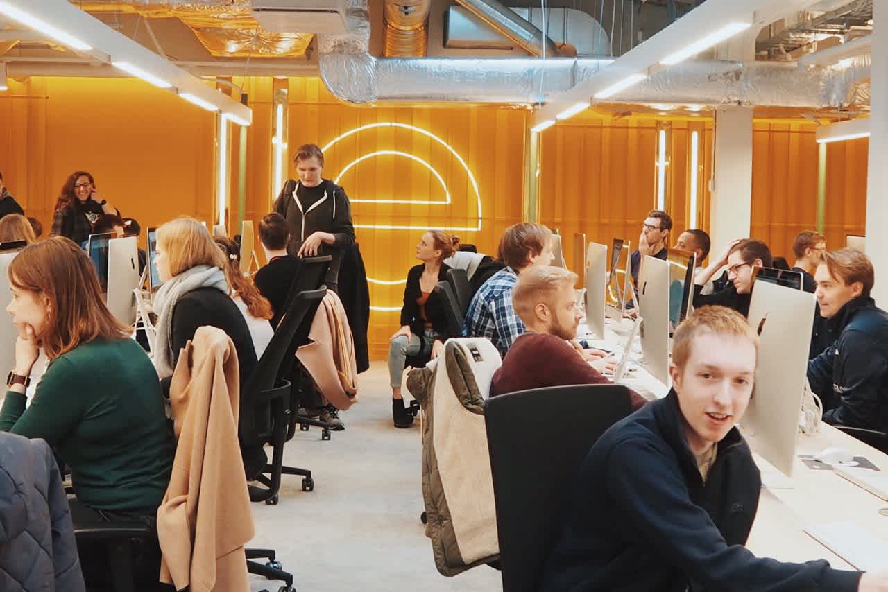 First 142 coding students to start their journey at Hive Helsinki