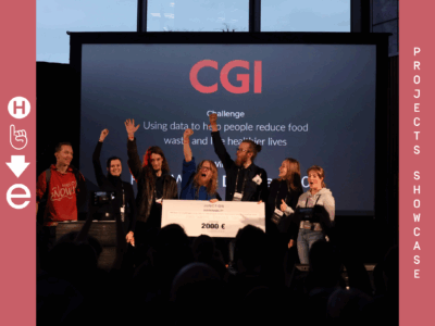 Student project: Food Waste Diffuser 3000 at Junction 2019