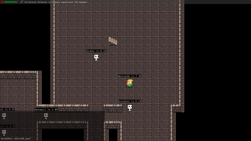 Hive Master student project screenshot