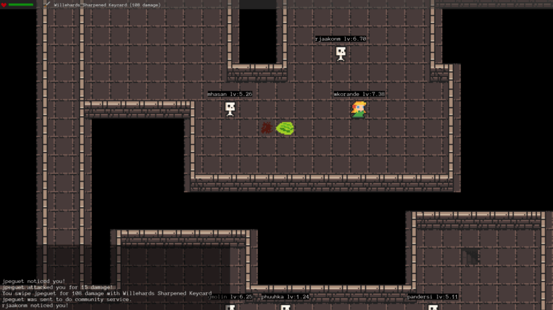 Hive Master student project screenshot