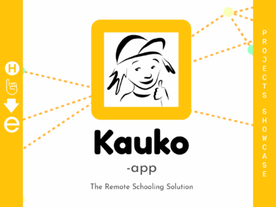 Hive Helsinki Student project: Kauko app