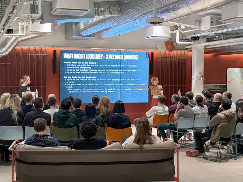 Hive Helsinki employment mentorship workshop