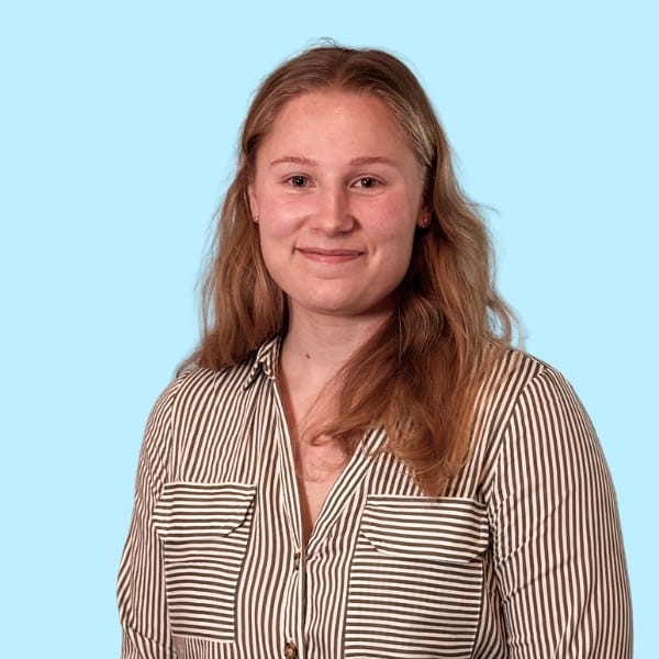 Maria Helenius, Staff intern
