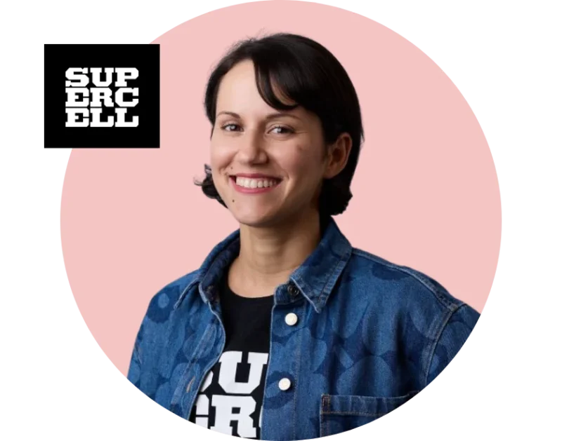 Drussila Hollanda, Head of New Games at Supercell