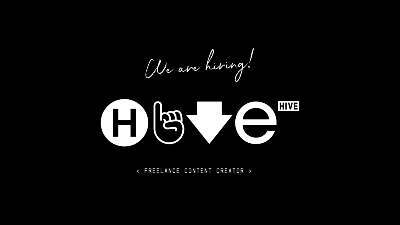 Hive Helsinki is hiring a freelance content creator